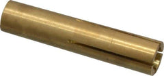 Made in USA - 1/4" Diam Blind Hole Cylinder Lap - 1.12" Barrel Length, 15 Percent Max Expansion - Exact Tool & Supply