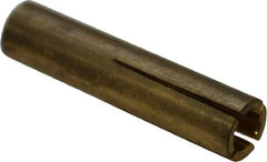 Made in USA - 9/32" Diam Blind Hole Cylinder Lap - 1.12" Barrel Length, 15 Percent Max Expansion - Exact Tool & Supply