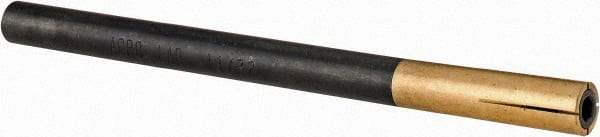 Made in USA - 11/32" Diam Blind Hole Cylinder Lap - 1.37" Barrel Length, 15 Percent Max Expansion - Exact Tool & Supply