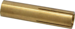 Made in USA - 3/8" Diam Blind Hole Cylinder Lap - 1-1/2" Barrel Length, 15 Percent Max Expansion - Exact Tool & Supply