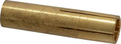 Made in USA - 13/32" Diam Blind Hole Cylinder Lap - 1.62" Barrel Length, 15 Percent Max Expansion - Exact Tool & Supply