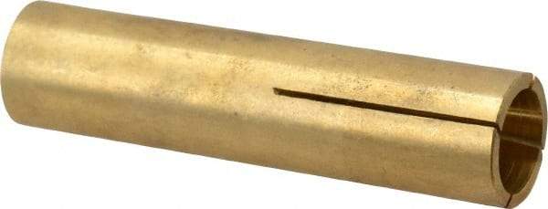 Made in USA - 7/16" Diam Blind Hole Cylinder Lap - 1-3/4" Barrel Length, 15 Percent Max Expansion - Exact Tool & Supply