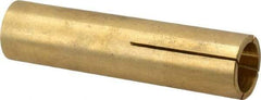 Made in USA - 7/16" Diam Blind Hole Cylinder Lap - 1-3/4" Barrel Length, 15 Percent Max Expansion - Exact Tool & Supply