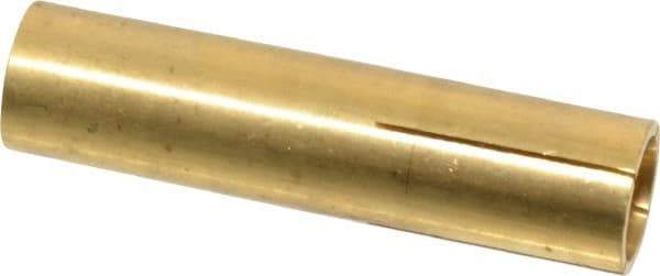 Made in USA - 1/2" Diam Blind Hole Cylinder Lap - 2" Barrel Length, 15 Percent Max Expansion - Exact Tool & Supply