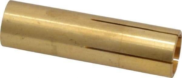 Made in USA - 9/16" Diam Blind Hole Cylinder Lap - 2" Barrel Length, 15 Percent Max Expansion - Exact Tool & Supply
