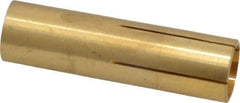 Made in USA - 9/16" Diam Blind Hole Cylinder Lap - 2" Barrel Length, 15 Percent Max Expansion - Exact Tool & Supply
