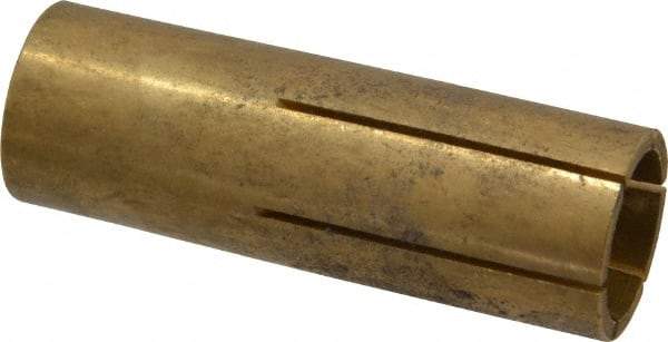 Made in USA - 11/16" Diam Blind Hole Cylinder Lap - 2" Barrel Length, 15 Percent Max Expansion - Exact Tool & Supply