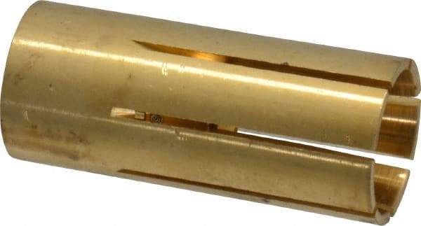 Made in USA - 7/8" Diam Blind Hole Cylinder Lap - 2" Barrel Length, 15 Percent Max Expansion - Exact Tool & Supply
