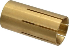 Made in USA - 1" Diam Blind Hole Cylinder Lap - 2" Barrel Length, 15 Percent Max Expansion - Exact Tool & Supply