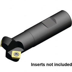Kennametal - 12mm Cut Diam, Indexable Square-Shoulder Face Mill - Exact Tool & Supply