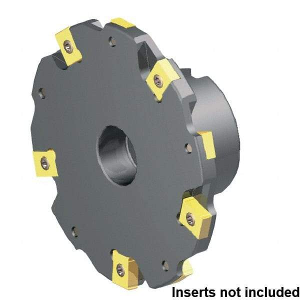 Kennametal - Shell Mount Connection, 16mm Depth of Cut, 80mm Cutter Diam, Indexable Slotting Cutter - Exact Tool & Supply