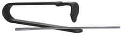 Made in USA - 4" Long x 0.187" Thick Midget Lap - 0.145" Arbor Diam, 10 Piece Set - Exact Tool & Supply