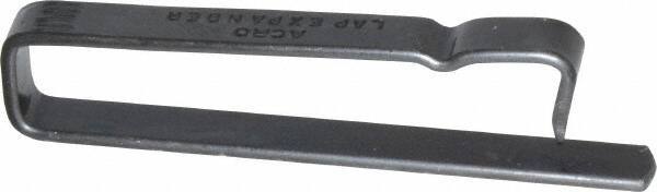 Made in USA - 2-1/2" Long x 0.054" Thick Midget Lap - 0.04" Arbor Diam, 10 Piece Set - Exact Tool & Supply