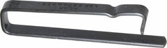 Made in USA - 2-1/2" Long x 0.054" Thick Midget Lap - 0.04" Arbor Diam, 10 Piece Set - Exact Tool & Supply