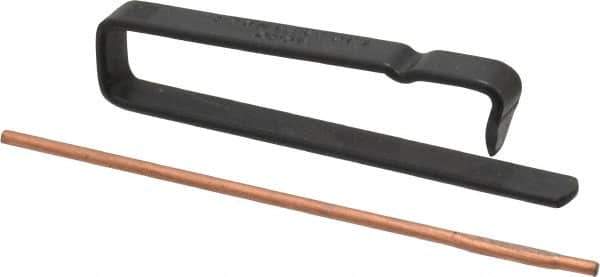 Made in USA - 3" Long x 0.09" Thick Midget Lap - 10 Piece Set - Exact Tool & Supply