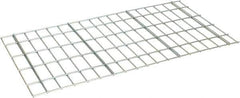 Nashville Wire - 36" Wide, Open Shelving Wire Mesh Shelving - 18" Deep, Use with Bulk Storage/Rivet Shelving - Exact Tool & Supply