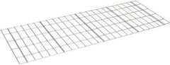 Nashville Wire - 48" Wide, Open Shelving Wire Mesh Shelving - 18" Deep, Use with Bulk Storage/Rivet Shelving - Exact Tool & Supply