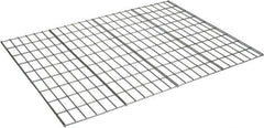 Nashville Wire - 48" Wide, Open Shelving Wire Mesh Shelving - 36" Deep, Use with Bulk Storage/Rivet Shelving - Exact Tool & Supply