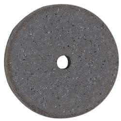 Cratex - 4" Diam x 1/2" Hole x 3/4" Thick, Surface Grinding Wheel - Silicon Carbide, Coarse Grade, 5,250 Max RPM, Rubber Bond, No Recess - Exact Tool & Supply