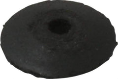 Cratex - 3/8" Diam x 1/16" Hole x 3/32" Thick, Surface Grinding Wheel - Silicon Carbide, Extra Fine Grade, Rubber Bond, No Recess - Exact Tool & Supply