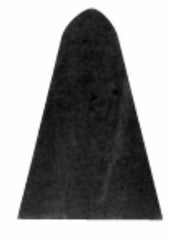 Cratex - 5/8" Max Diam x 7/8" Long, Taper, Rubberized Point - Very Fine Grade, Silicon Carbide, 1/8" Arbor Hole, Unmounted - Exact Tool & Supply