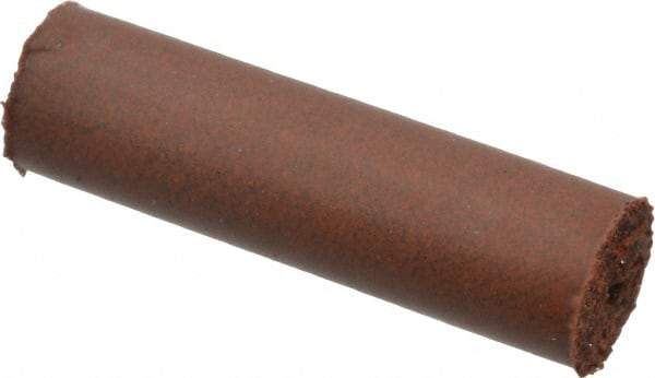 Cratex - 1/4" Max Diam x 7/8" Long, Cylinder, Rubberized Point - Fine Grade, Silicon Carbide, 1/16" Arbor Hole, Unmounted - Exact Tool & Supply