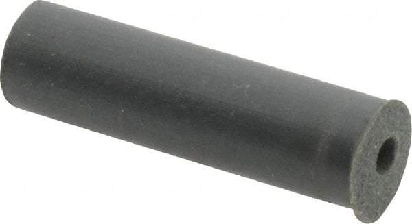 Cratex - 1/4" Max Diam x 7/8" Long, Cylinder, Rubberized Point - Very Fine Grade, Silicon Carbide, 1/16" Arbor Hole, Unmounted - Exact Tool & Supply