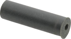 Cratex - 1/4" Max Diam x 7/8" Long, Cylinder, Rubberized Point - Very Fine Grade, Silicon Carbide, 1/16" Arbor Hole, Unmounted - Exact Tool & Supply