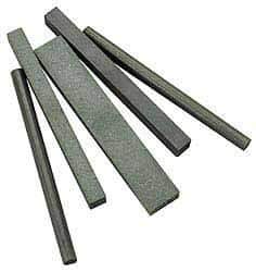 Cratex - 2" Wide x 6" Long x 1/4" Thick, Oblong Abrasive Stick - Coarse Grade - Exact Tool & Supply