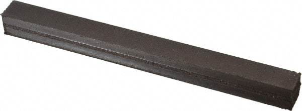 Cratex - 1/2" Wide x 6" Long x 1/2" Thick, Square Abrasive Stick/Block - Medium Grade - Exact Tool & Supply