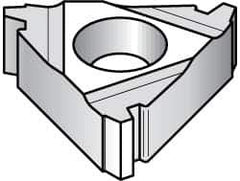 Kennametal - 16NR Internal Right Hand 10 Acme Laydown Threading Insert - Grade KC5025, TiAlN Coated Carbide, 9.53mm Inscribed Circle - Exact Tool & Supply