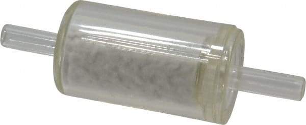Parker - 1/4" Port, Coalescing Filter - 100 Max psi, 3.28" High - Exact Tool & Supply