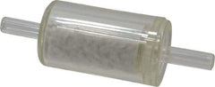 Parker - 1/4" Port, Coalescing Filter - 100 Max psi, 3.28" High - Exact Tool & Supply