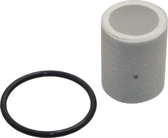 Parker - Filter Grade 6 Replacement Element - Series 11F, For Use with Coalescing Filters - Exact Tool & Supply