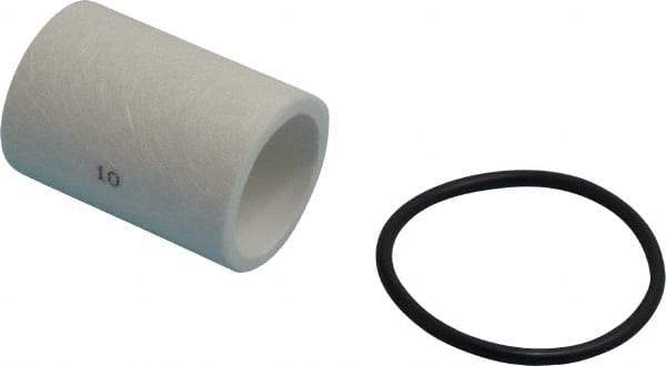 Parker - Filter Grade 10 Replacement Element - Series 12F, For Use with Coalescing Filters - Exact Tool & Supply