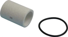 Parker - Filter Grade 10 Replacement Element - Series 12F, For Use with Coalescing Filters - Exact Tool & Supply