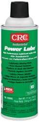 CRC - 16 oz Aerosol with PTFE Penetrant/Lubricant - Opaque Amber, 300°F Max, Food Grade - Exact Tool & Supply