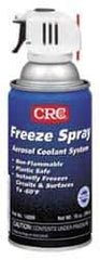 CRC - 10 Ounce Aerosol Freeze Spray - Nonflammable, Plastic Safe - Exact Tool & Supply