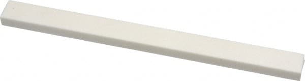 Made in USA - 150 Grit Aluminum Oxide Rectangular Polishing Stone - Exact Tool & Supply