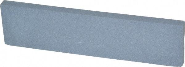 Norton - 4" Long x 1" Wide x 1/4" Thick, Silicon Carbide Sharpening Stone - Rectangle, Fine Grade - Exact Tool & Supply