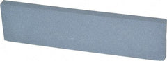 Norton - 4" Long x 1" Wide x 1/4" Thick, Silicon Carbide Sharpening Stone - Rectangle, Fine Grade - Exact Tool & Supply