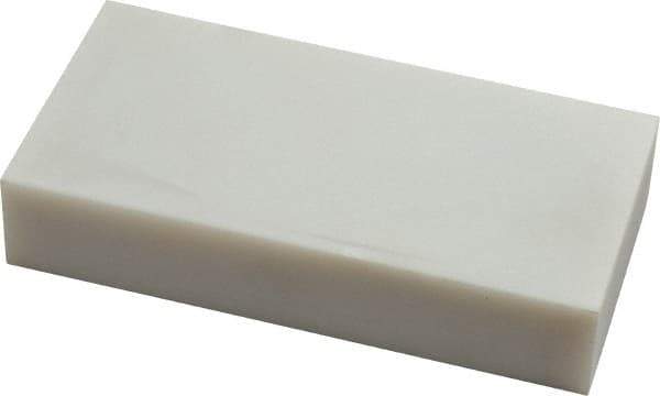 Norton - 4" Long x 2" Wide x 3/4" Thick, Novaculite Sharpening Stone - Rectangle, Ultra Fine Grade - Exact Tool & Supply