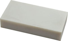 Norton - 4" Long x 2" Wide x 3/4" Thick, Novaculite Sharpening Stone - Rectangle, Ultra Fine Grade - Exact Tool & Supply