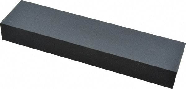 Norton - 8" Long x 2" Wide x 1" Thick, Silicon Carbide Sharpening Stone - Rectangle, Fine Grade - Exact Tool & Supply