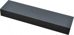 Norton - 8" Long x 2" Wide x 1" Thick, Silicon Carbide Sharpening Stone - Rectangle, Fine Grade - Exact Tool & Supply
