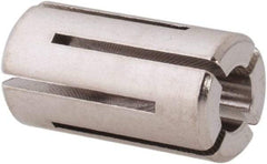 INTERAPID - 8 to 4mm Diameter Test Indicator Sleeve - For Use with Interapid Dial Test Indicators - Exact Tool & Supply
