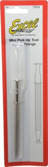 Excel - 5" Long Pronged Retrieving Tool - Steel - Exact Tool & Supply
