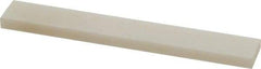 Value Collection - 3-1/2" Long x 3/16" Wide x 3/16" Thick, Novaculite Sharpening Stone - Flat, Extra Fine Grade - Exact Tool & Supply