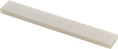 Made in USA - 3" Long x 3/8" Wide x 1/8" Thick, Novaculite Sharpening Stone - Bevel, Ultra Fine Grade - Exact Tool & Supply