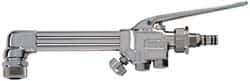 Miller-Smith - 8-1/2 Inch Long, Nickel Plated, Standard Duty Torch Cutting Attachment - For All Gases - Exact Tool & Supply